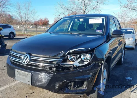 2013 Volkswagen Tiguan S из США, поврежденный, VIN WVGBV7AX5DW530235